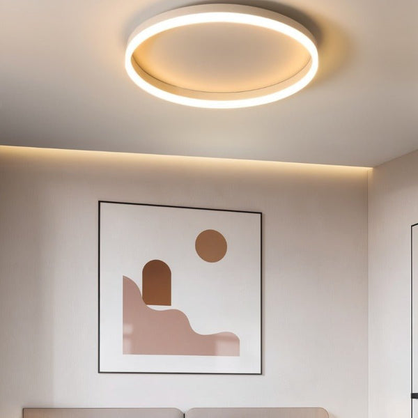 Slanke Ronde LED Plafondlamp – Modern Licht voor Huis & Kantoor (2-pack)