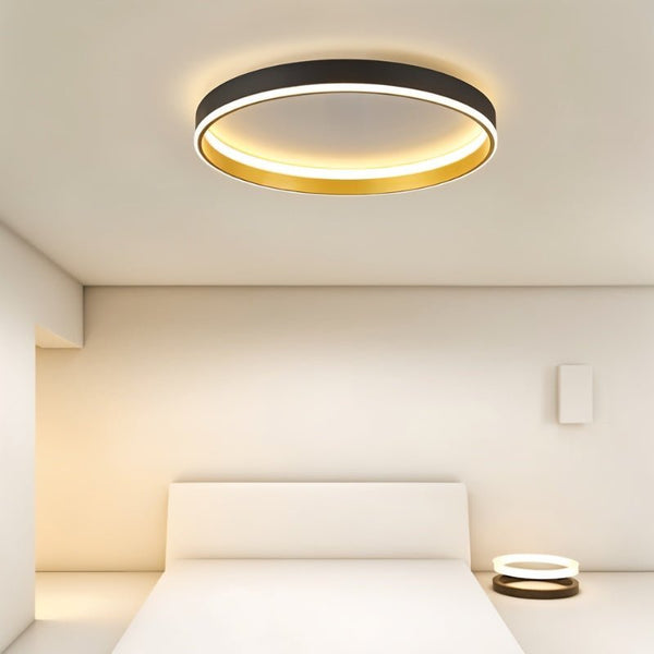 Slanke Ronde LED Plafondlamp – Modern Licht voor Huis & Kantoor (2-pack)