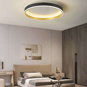 Slanke Ronde LED Plafondlamp – Modern Licht voor Huis & Kantoor (2-pack)