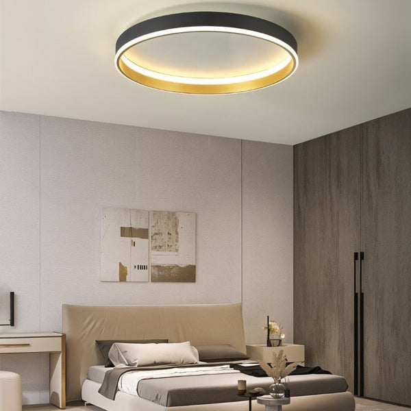 Slanke Ronde LED Plafondlamp – Modern Licht voor Huis & Kantoor (2-pack)