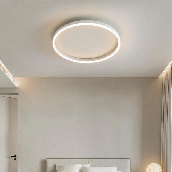 Slanke Ronde LED Plafondlamp – Modern Licht voor Huis & Kantoor (2-pack)