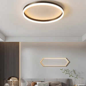 Slanke Ronde LED Plafondlamp – Modern Licht voor Huis & Kantoor (2-pack)