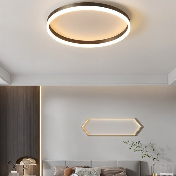 Slanke Ronde LED Plafondlamp – Modern Licht voor Huis & Kantoor (2-pack)