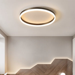 Slanke Ronde LED Plafondlamp – Modern Licht voor Huis & Kantoor (2-pack)