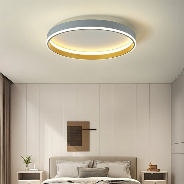 Slanke Ronde LED Plafondlamp – Modern Licht voor Huis & Kantoor (2-pack)