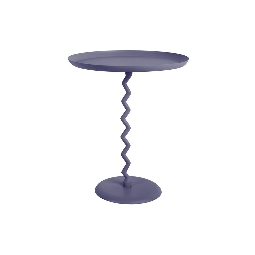 Moderne Zig Zag Bijzettafel – Groot, Stijlvol Woonaccent