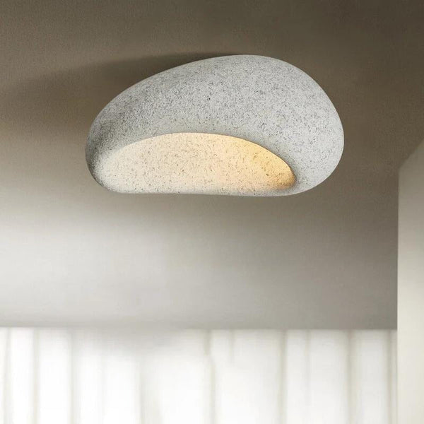 Minimalistische Zen Plafondlamp – Moderne LED Hanglamp voor Rustige Interieurs