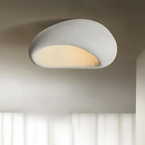 Minimalistische Zen Plafondlamp – Moderne LED Hanglamp voor Rustige Interieurs