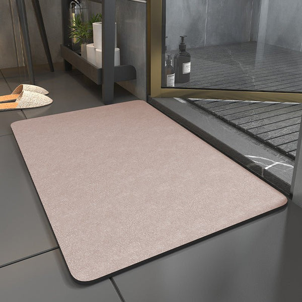 HydroSafe Sneldrogende Antislip Badmat – Veilig & Stijlvol Badkameraccessoire