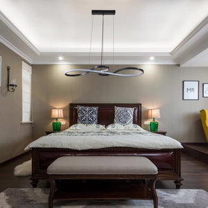 Moderne Minimalistische LED Hanglamp in Driekleur – Stijlvolle Plafondlamp