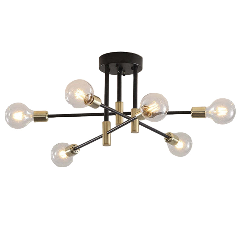 Moderne Globe Kroonluchter Hanglamp – Elegante Plafondlamp voor Woon- & Eetkamer