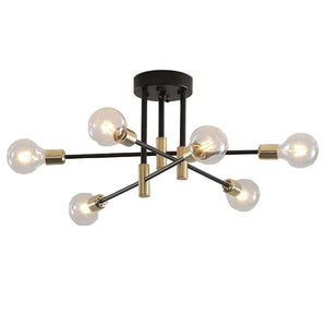 Moderne Globe Kroonluchter Hanglamp – Elegante Plafondlamp voor Woon- & Eetkamer