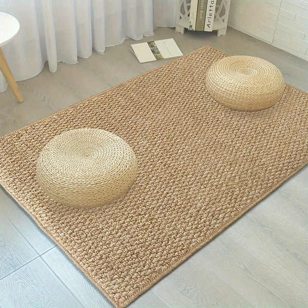 Wasbare Deurmat met Jute-Effect – Absorberend, Antislip & Stijlvol Woonaccent