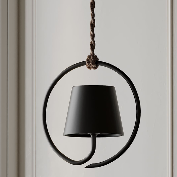 Minimalistische Boog Tafellamp – Open Frame LED Verlichting voor Moderne Interieurs