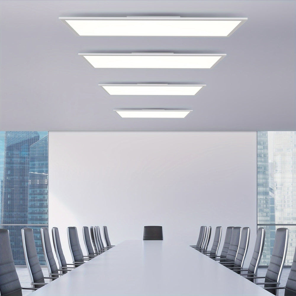 Moderne Plafondlamp met Ingebouwde LED – Dimbaar met Afstandsbediening