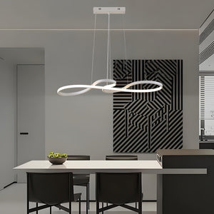 Moderne Minimalistische LED Hanglamp in Driekleur – Stijlvolle Plafondlamp