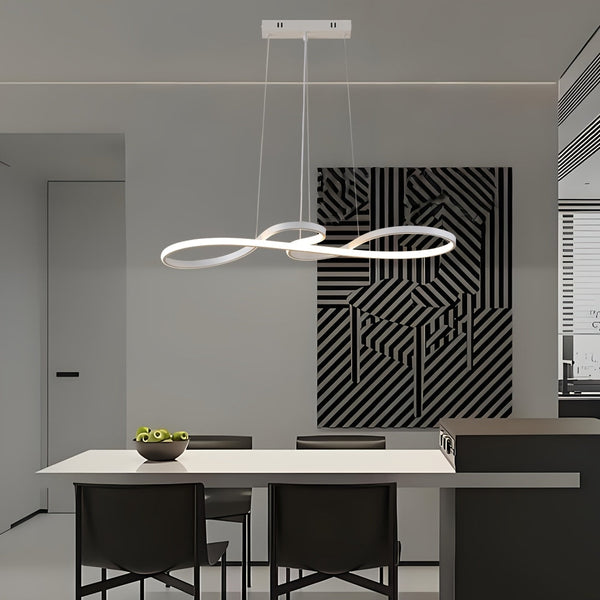 Moderne Minimalistische LED Hanglamp in Driekleur – Stijlvolle Plafondlamp