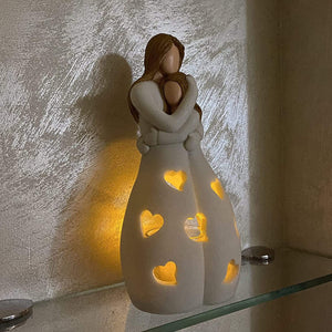 Hartvormige LED Tafellamp – Romantisch Warm Wit Sfeerverlichting voor Woondecoratie