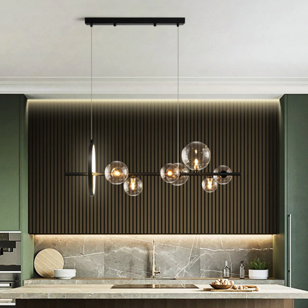 Unieke Bubbels Kroonluchter Hanglamp – Moderne Artistieke Plafondlamp