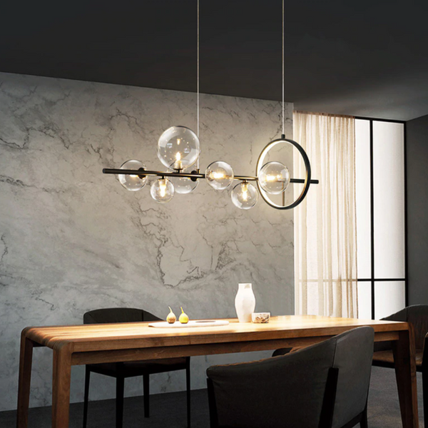 Unieke Bubbels Kroonluchter Hanglamp – Moderne Artistieke Plafondlamp