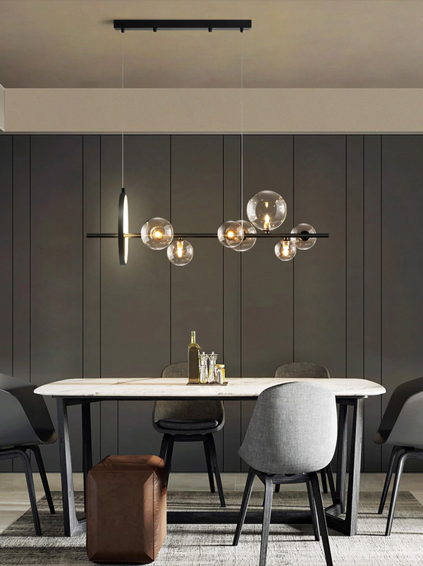 Unieke Bubbels Kroonluchter Hanglamp – Moderne Artistieke Plafondlamp