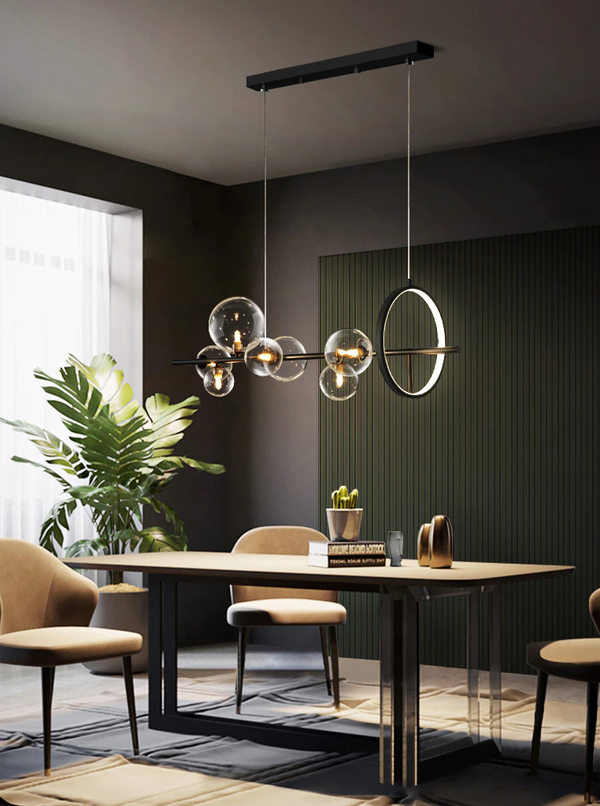 Unieke Bubbels Kroonluchter Hanglamp – Moderne Artistieke Plafondlamp