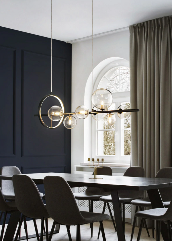 Unieke Bubbels Kroonluchter Hanglamp – Moderne Artistieke Plafondlamp