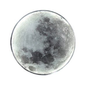 Luniere Moon Wandlamp – Magisch LED Maanlicht voor Woondecoratie