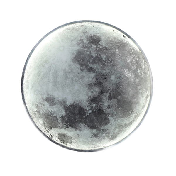 Luniere Moon Wandlamp – Magisch LED Maanlicht voor Woondecoratie