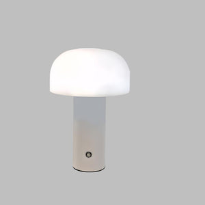 Elegante Draadloze Paddestoel Tafellamp met Dimfunctie – Moderne Verlichting voor Thuis