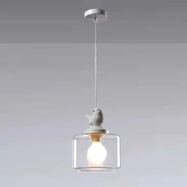 Speelse Vogel-Inspiratie Hanglamp – Unieke Plafondlamp voor Woondecoratie