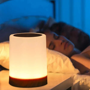 Oplaadbare Dimbare LED Tafellamp met Touch Bediening – Draagbare Sfeerverlichting
