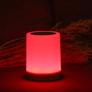 Oplaadbare Dimbare LED Tafellamp met Touch Bediening – Draagbare Sfeerverlichting
