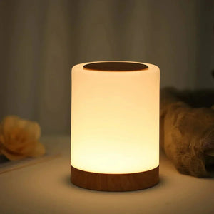 Oplaadbare Dimbare LED Tafellamp met Touch Bediening – Draagbare Sfeerverlichting