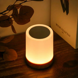 Oplaadbare Dimbare LED Tafellamp met Touch Bediening – Draagbare Sfeerverlichting