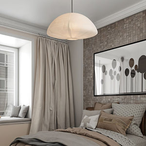 Moderne Washi Papieren Hanglamp – Minimalistische Japanse Plafondlamp