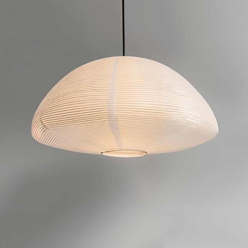 Moderne Washi Papieren Hanglamp – Minimalistische Japanse Plafondlamp