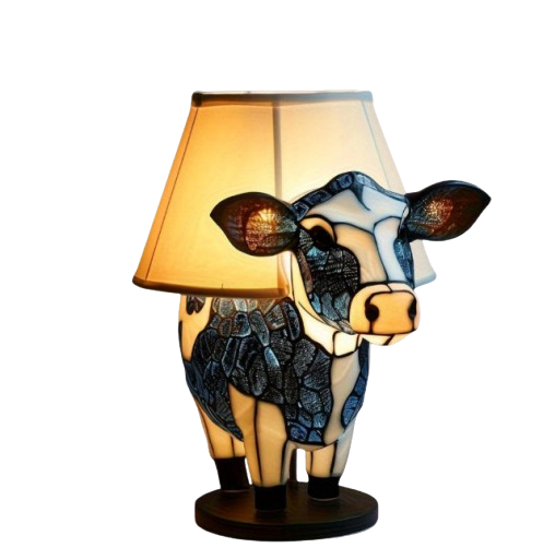 Speelse LED Koelamp – Schattige Tafellamp voor Slaapkamer, Woonkamer & Kinderkamer