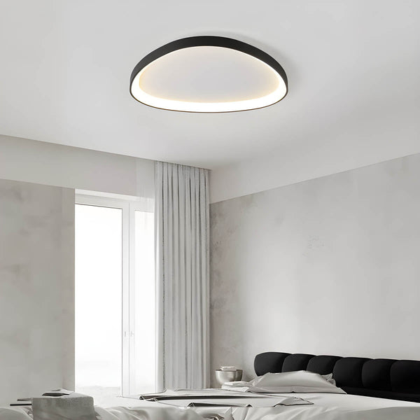Moderne Glazen Bol Hanglamp – Zachte Sfeerverlichting voor Woon- & Eetkamer
