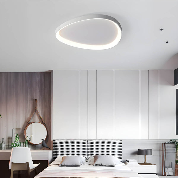 Moderne Glazen Bol Hanglamp – Zachte Sfeerverlichting voor Woon- & Eetkamer