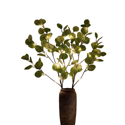 Natuur Geïnspireerde LED Feeën Tafellamp – Warm Wit Decoratief Licht voor Sfeervol Woon- & Tafeldecor