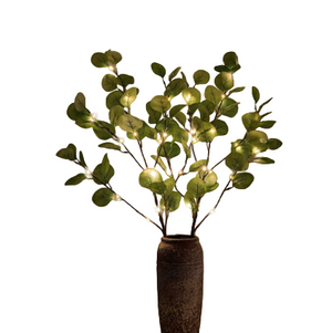 Natuur Geïnspireerde LED Feeën Tafellamp – Warm Wit Decoratief Licht voor Sfeervol Woon- & Tafeldecor