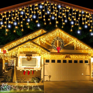 LED Kerstverlichting Buiten – Warm Wit, Energiezuinig, Waterdicht