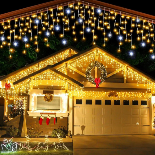 LED Kerstverlichting Buiten – Warm Wit, Energiezuinig, Waterdicht