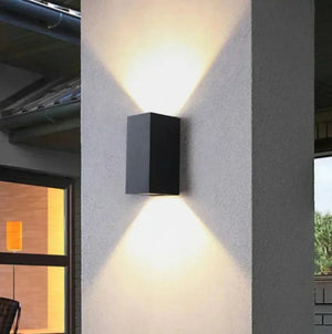 Moderne Buitenlamp Muur LED – Waterdichte Verlichting voor Tuin & Terras
