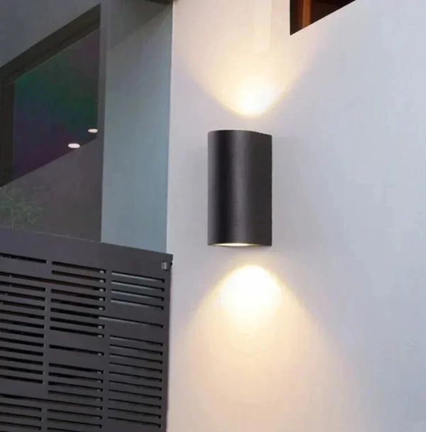 Moderne Buitenlamp Muur LED – Waterdichte Verlichting voor Tuin & Terras
