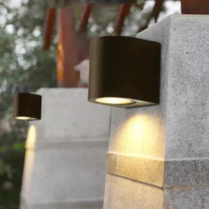 Moderne Buitenlamp Muur LED – Waterdichte Verlichting voor Tuin & Terras