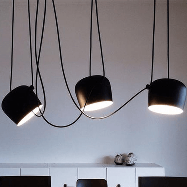 Moderne Verstelbare & Dimbare Industriële Hanglamp – Minimalistische Plafondlamp