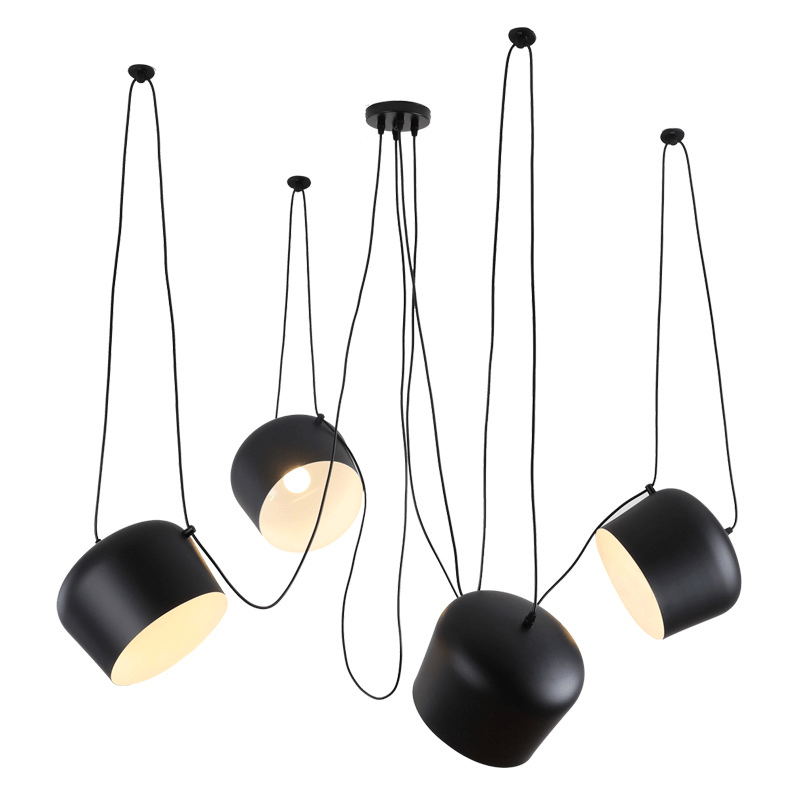 Moderne Verstelbare & Dimbare Industriële Hanglamp – Minimalistische Plafondlamp