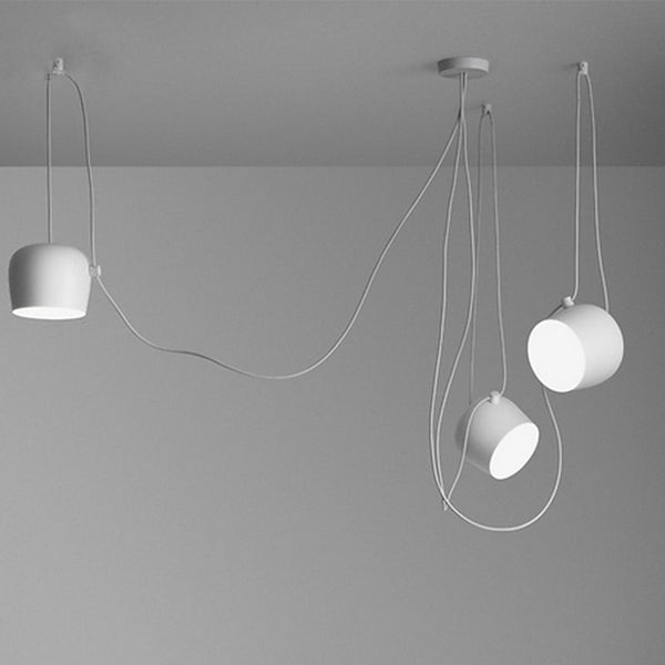 Moderne Verstelbare & Dimbare Industriële Hanglamp – Minimalistische Plafondlamp